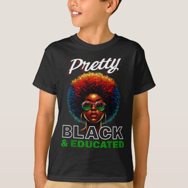 Juneteenth-Shirts Frauen schwarze Geschichte schwa T-Shirt (Vorderseite)