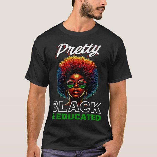 Juneteenth-Shirts Frauen schwarze Geschichte schwa T-Shirt (Vorderseite)