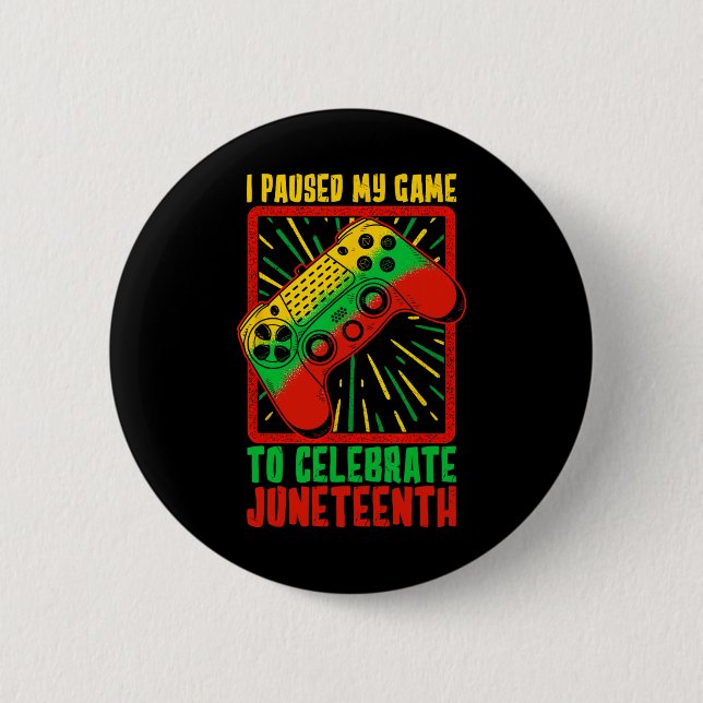 Juneteenth-Shirts für Männer Juneteenth S Kinder J Button (Vorderseite)
