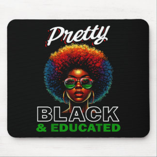 Juneteenth shirts women black history black mousepad