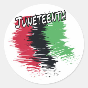 Juneteenth Sticker