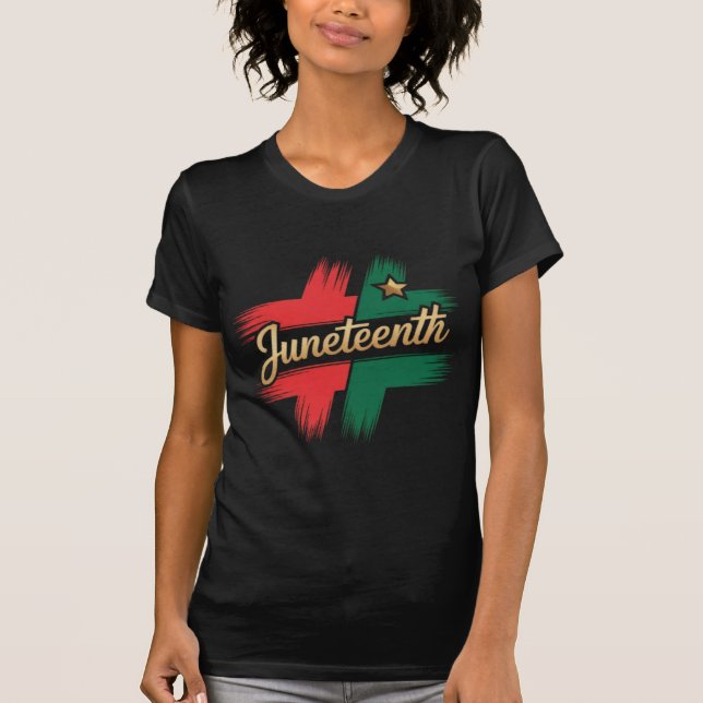 Juneteenth T-Shirt (Vorderseite)