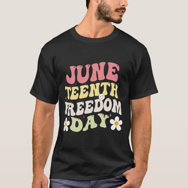 Juneteenth T-Shirt Frauen Juneteenth T-Shirt (Vorderseite)