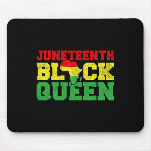 Juneteenth T Shirts Girls Mousepad