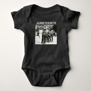 Juneteenth-Tag 1866: Feier der Emanzipation Baby Strampler