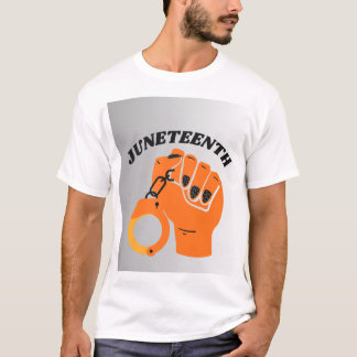 Juneteenth-Tag-Feier – Freiheit, Einheit & Schwarz T-Shirt
