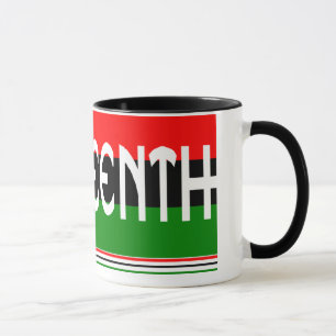 Juneteenth Tasse