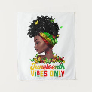 Juneteenth-Teppich Wandteppich