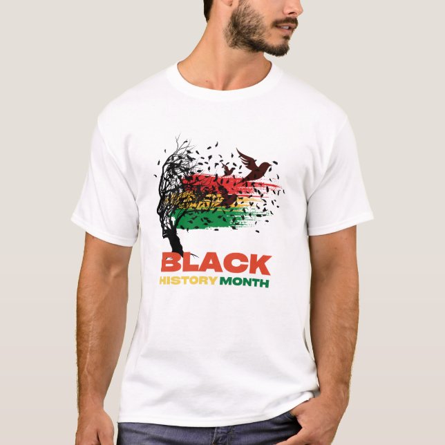 Juneteenth Tree African Root Afro Proud Black June T-Shirt (Vorderseite)