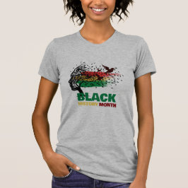 Juneteenth Tree African Root Proud Black History T-Shirt