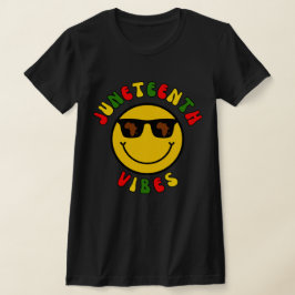 Juneteenth Vibes Black History T-Shirt