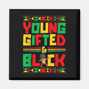 Juneteenth Young Black Boy American History Magnet