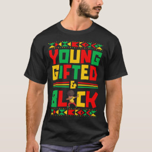 Juneteenth Young Black Boy American History T-Shirt
