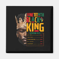 Juneteth Black King Pride African Nutrition Fa