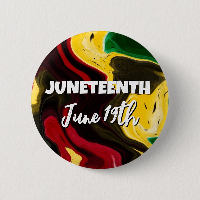 Junetezehnt | 19. Juni Button (Vorderseite)