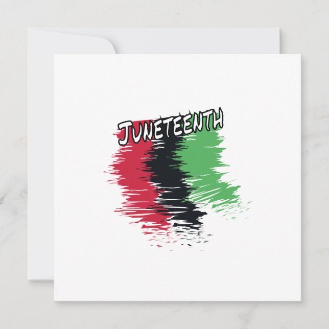 Junetezehnt Ankündigung (Vorderseite)