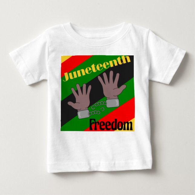 Junetezehnt Baby T-shirt (Vorderseite)