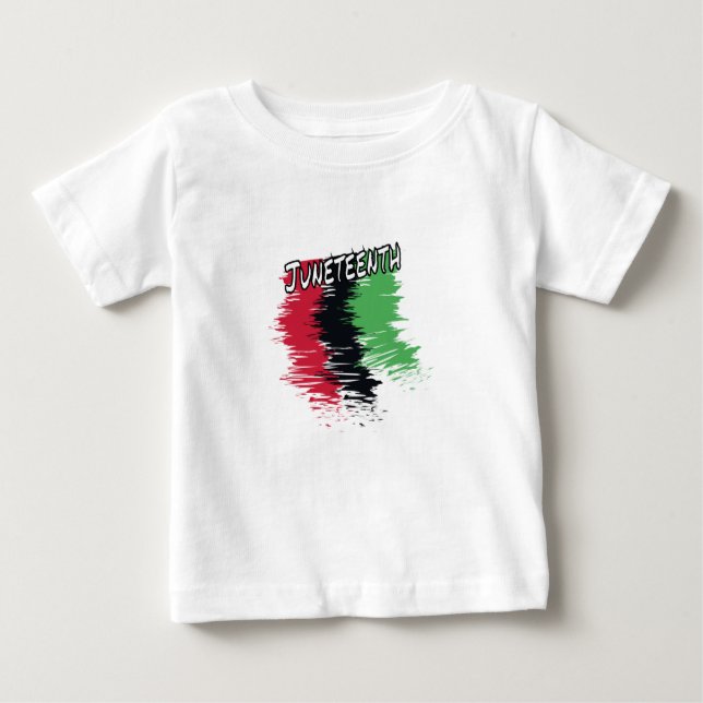 Junetezehnt Baby T-shirt (Vorderseite)