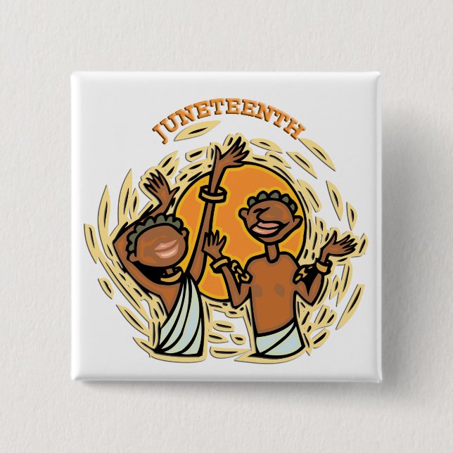 Junetezehnt Button (Vorderseite)