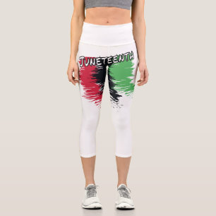Junetezehnt Capri Leggings