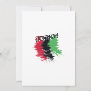 Junetezehnt Feiertagskarte