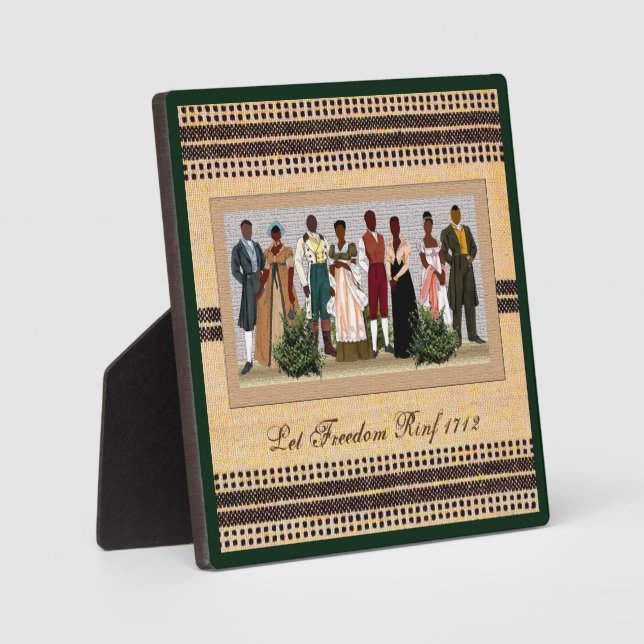 Junetezehnt Fotoplatte (Vorderseite)