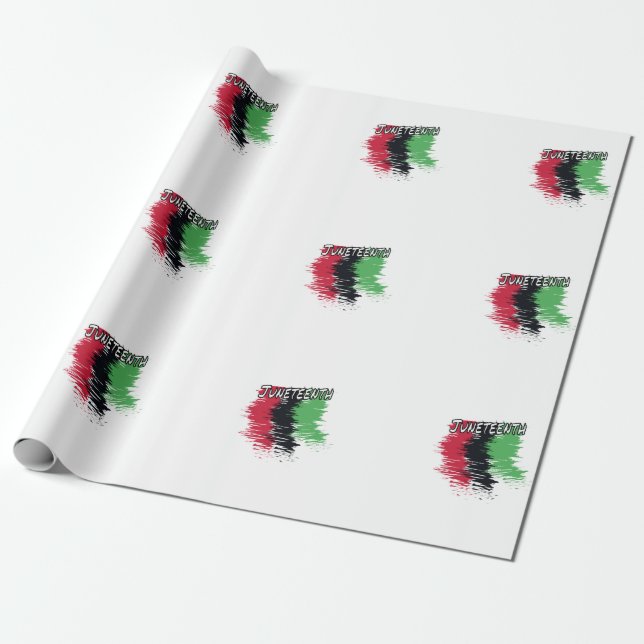 Junetezehnt Geschenkpapier (Ungerollt)