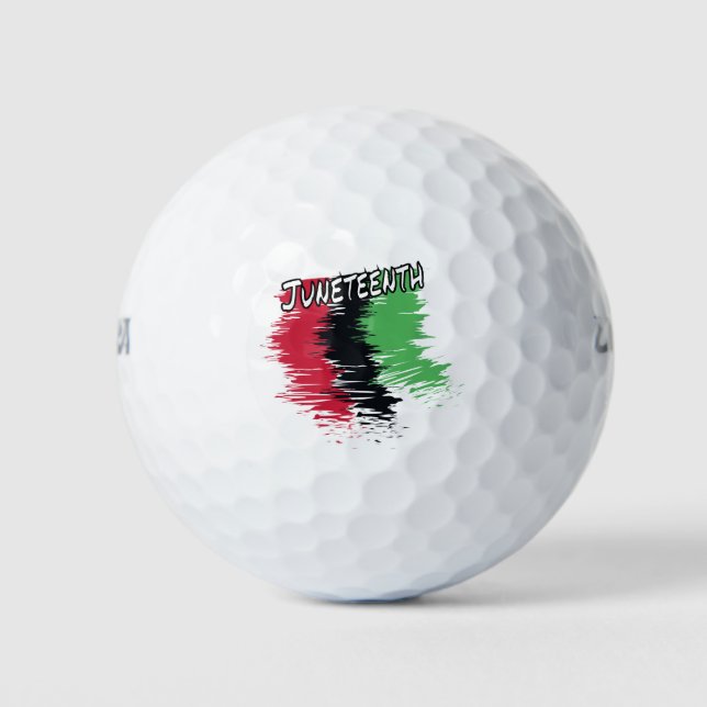 Junetezehnt Golfball (Vorderseite)