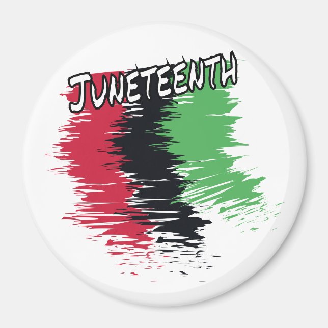 Junetezehnt Magnet (Vorne)