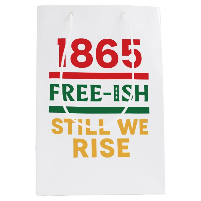Junetezehnt Mittlere Geschenktüte (Vorderseite)