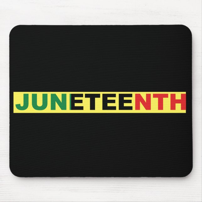 Junetezehnt Mousepad (Vorne)