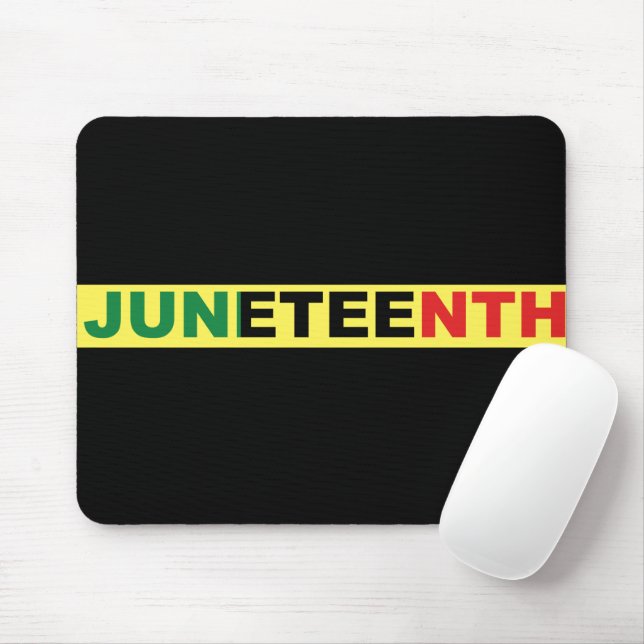 Junetezehnt Mousepad (Mit Mouse)