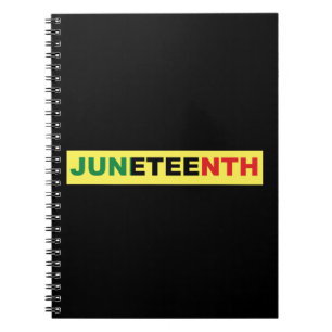 Junetezehnt Notizblock