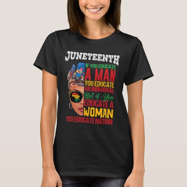 Junetezehnt T-Shirt (Vorderseite)
