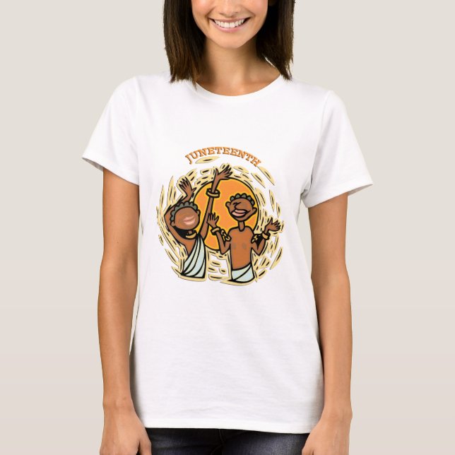 Junetezehnt T-Shirt (Vorderseite)