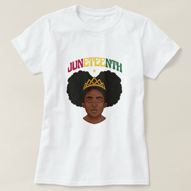 Junetezehnt T-Shirt (Design vorne)