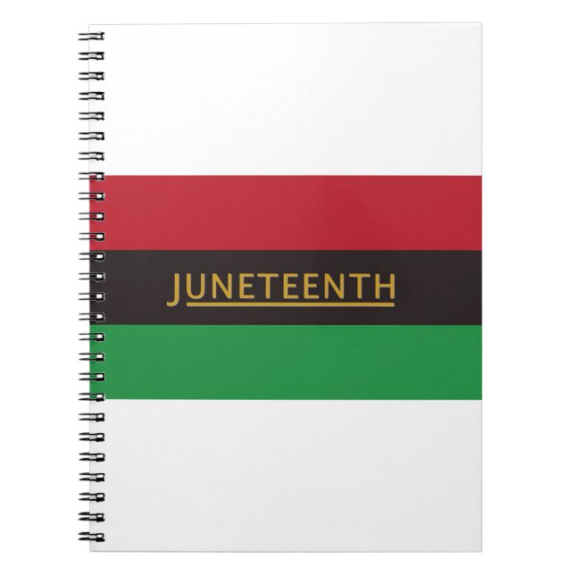 Junetzehnte Notizblock (Vorderseite)