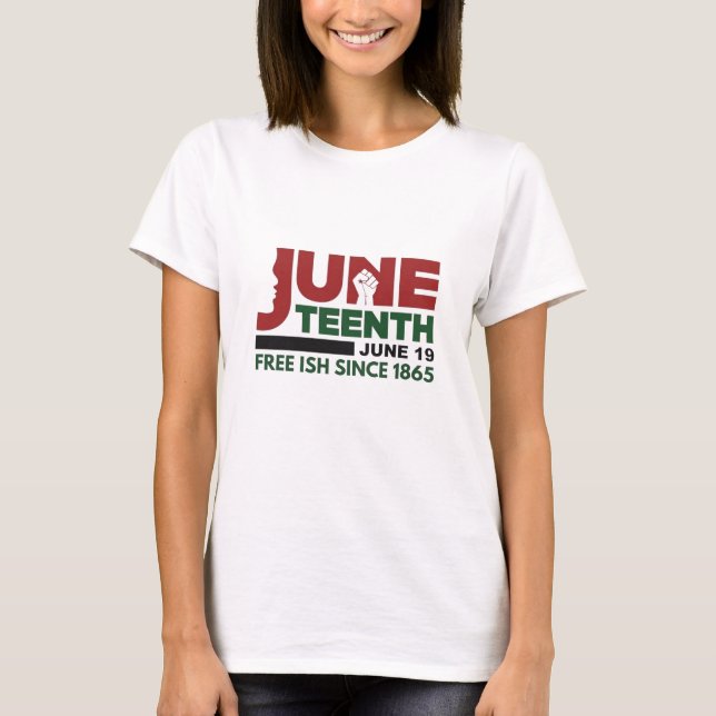 Junetzehnte T-Shirt (Vorderseite)