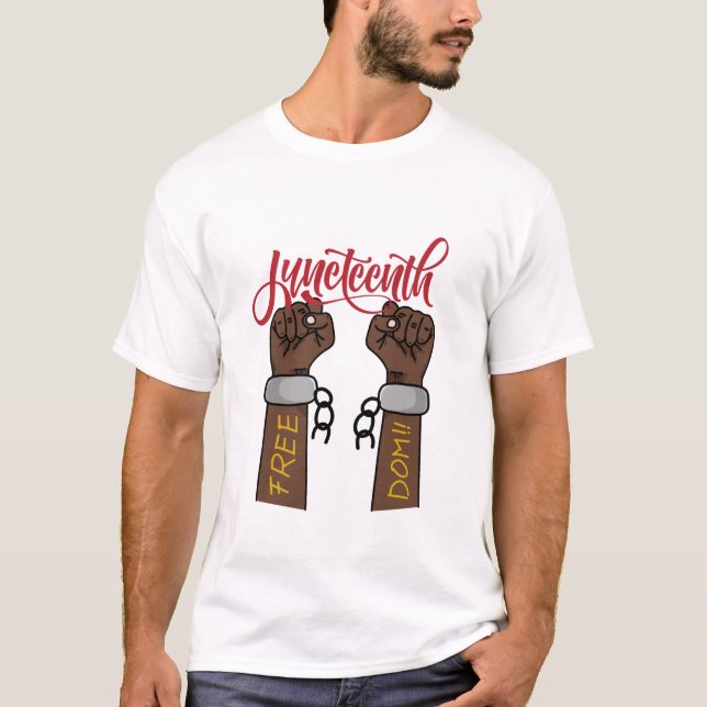 Junetzehnte T - Shirt (Vorderseite)