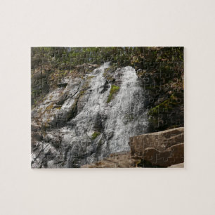 Juney Whank Falls in den Smoky Mountains Puzzle