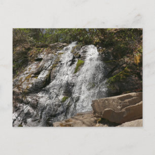 Juney Whank Falls in Smoky Mountains Postkarte