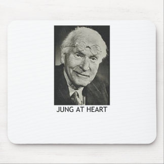 Jung am Herzen Mousepad