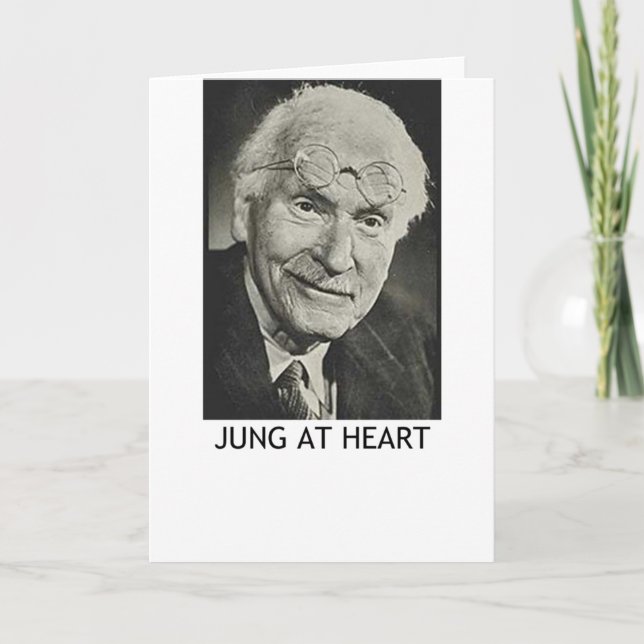 Jung at Heart Karte (Vorderseite)