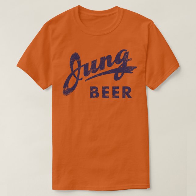 Jung Beer T-Shirt (Design vorne)