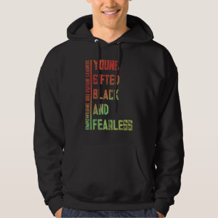 Jung, begabt, schwarz, furchtlos: Eine Hommage an Hoodie
