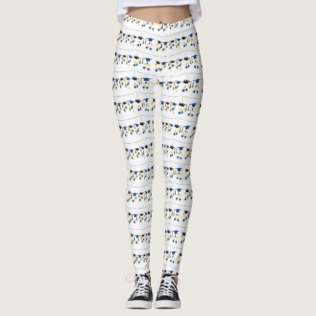 JUNG LADY'S COOLE ABSCHLUSS LEGGINGS (Vorderseite)