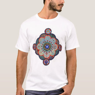 Jung Mandala-Shirt für Männer T-Shirt
