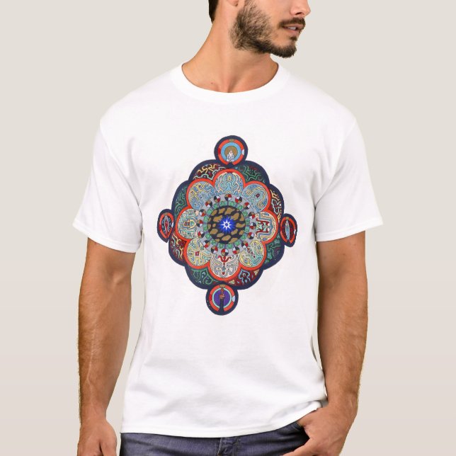 Jung Mandala-Shirt für Männer T-Shirt (Vorderseite)
