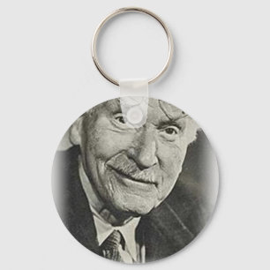 Jung Person-T-Shirt Schlüsselanhänger