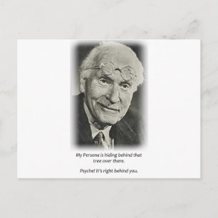 Jung Persona T-Shirt Postkarte